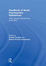 Handbook of Novel Psychoactive Substances: What Clinicians Should Know about NPS