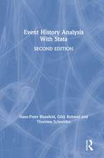 Event History Analysis With Stata: 2nd Edition