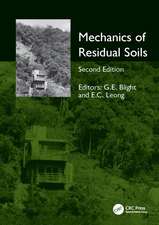 Mechanics of Residual Soils