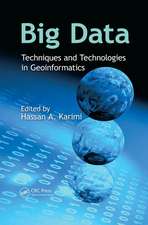 Big Data: Techniques and Technologies in Geoinformatics