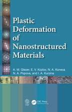 Plastic Deformation of Nanostructured Materials