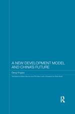 A New Development Model and China's Future