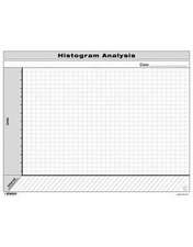 VSM: Histogram Analysis Sheet