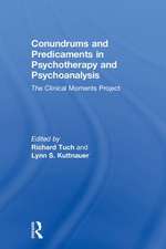 Conundrums and Predicaments in Psychotherapy and Psychoanalysis: The Clinical Moments Project