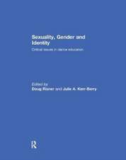 Sexuality, Gender and Identity: Critical Issues in Dance Education