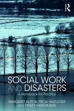 Social Work and Disasters: A Handbook for Practice