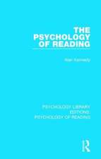 The Psychology of Reading