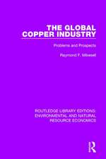 The Global Copper Industry: Problems and Prospects