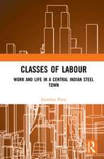 Classes of Labour: Work and Life in a Central Indian Steel Town