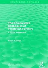 The Comparative Economics of Plantation Forestry: A Global Assessment