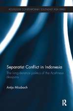 Separatist Conflict in Indonesia: The long-distance politics of the Acehnese diaspora