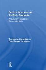 School Success for At-Risk Students: A Culturally Responsive Tiered Approach