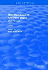 Revival: CRC Handbook of Chromatography (1988): Volume I: Plant Pigments