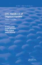 Revival: CRC Handbook of Oligosaccharides (1990): Volume II