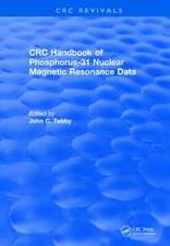 Revival: Handbook of Phosphorus-31 Nuclear Magnetic Resonance Data (1990)