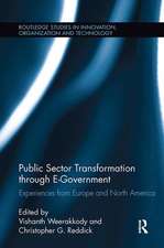 Public Sector Transformation through E-Government: Experiences from Europe and North America