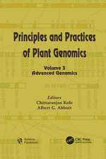 Principles and Practices of Plant Genomics, Volume 3: Advanced Genomics