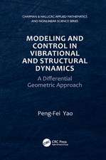 Modeling and Control in Vibrational and Structural Dynamics: A Differential Geometric Approach