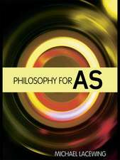 Philosophy for AS: 2008 AQA Syllabus