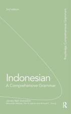 Indonesian: A Comprehensive Grammar