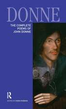 The Complete Poems of John Donne