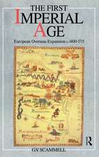 The First Imperial Age: European Overseas Expansion 1500-1715