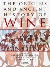 The Origins and Ancient History of Wine: Food and Nutrition in History and Antropology