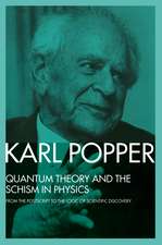 Quantum Theory and the Schism in Physics