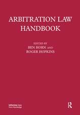 Arbitration Law Handbook