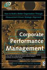 Corporate Performance Management