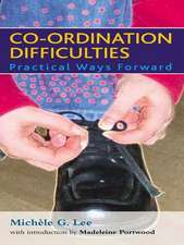 Co-ordination Difficulties: Practical Ways Forward