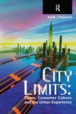 City Limits: Crime, Consumer Culture and the Urban Experience