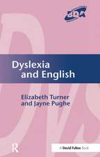 Dyslexia and English