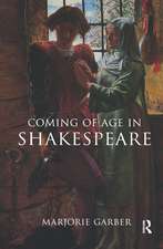 Coming of Age in Shakespeare