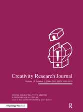 Creativity in the Schizophrenia Spectrum: A Special Issue of the creativity Research Journal