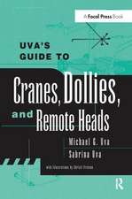 Uva's Guide To Cranes, Dollies, and Remote Heads