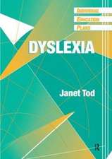 Individual Education Plans (IEPs): Dyslexia