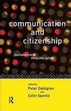 Communication and Citizenship