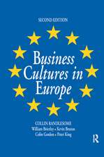 Business Cultures in Europe