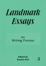 Landmark Essays on Writing Process: Volume 7