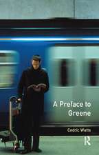 A Preface to Greene