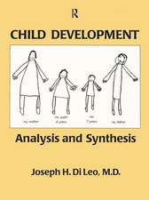 Child Development: Analysis And Synthesis