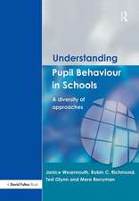 Understanding Pupil Behaviour in School: A Diversity of Approaches