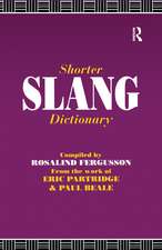 Shorter Slang Dictionary