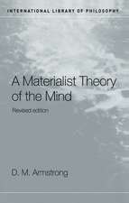 A Materialist Theory of the Mind