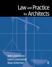 Law and Practice for Architects