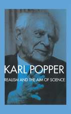 Realism and the Aim of Science: From the PostScript to the Logic of Scientific Discovery