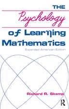 The Psychology of Learning Mathematics: Expanded American Edition