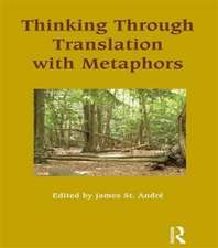 Thinking Through Translation with Metaphors