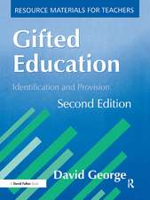 Gifted Education: Identification and Provision